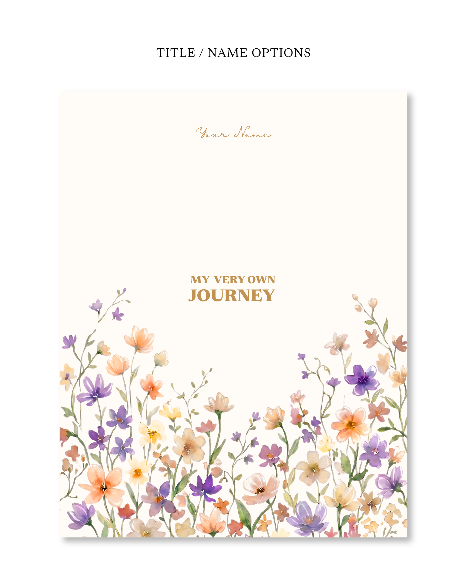 Handmade Journal | Floral Edition