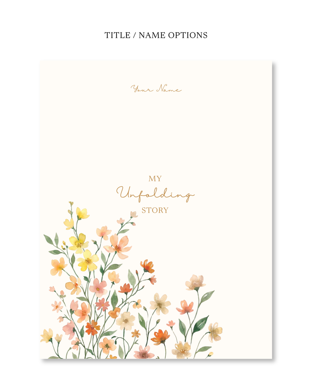 Handmade Journal | Floral Edition