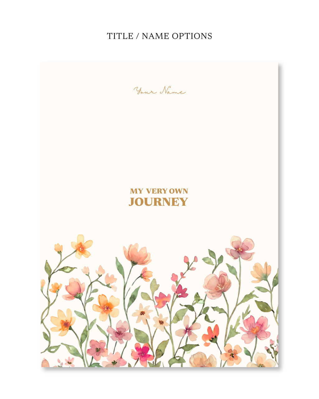Handmade Journal | Floral Edition