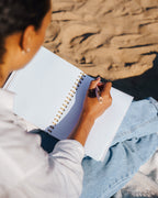 Soft Blue | Handmade Journal | Timeless Collection
