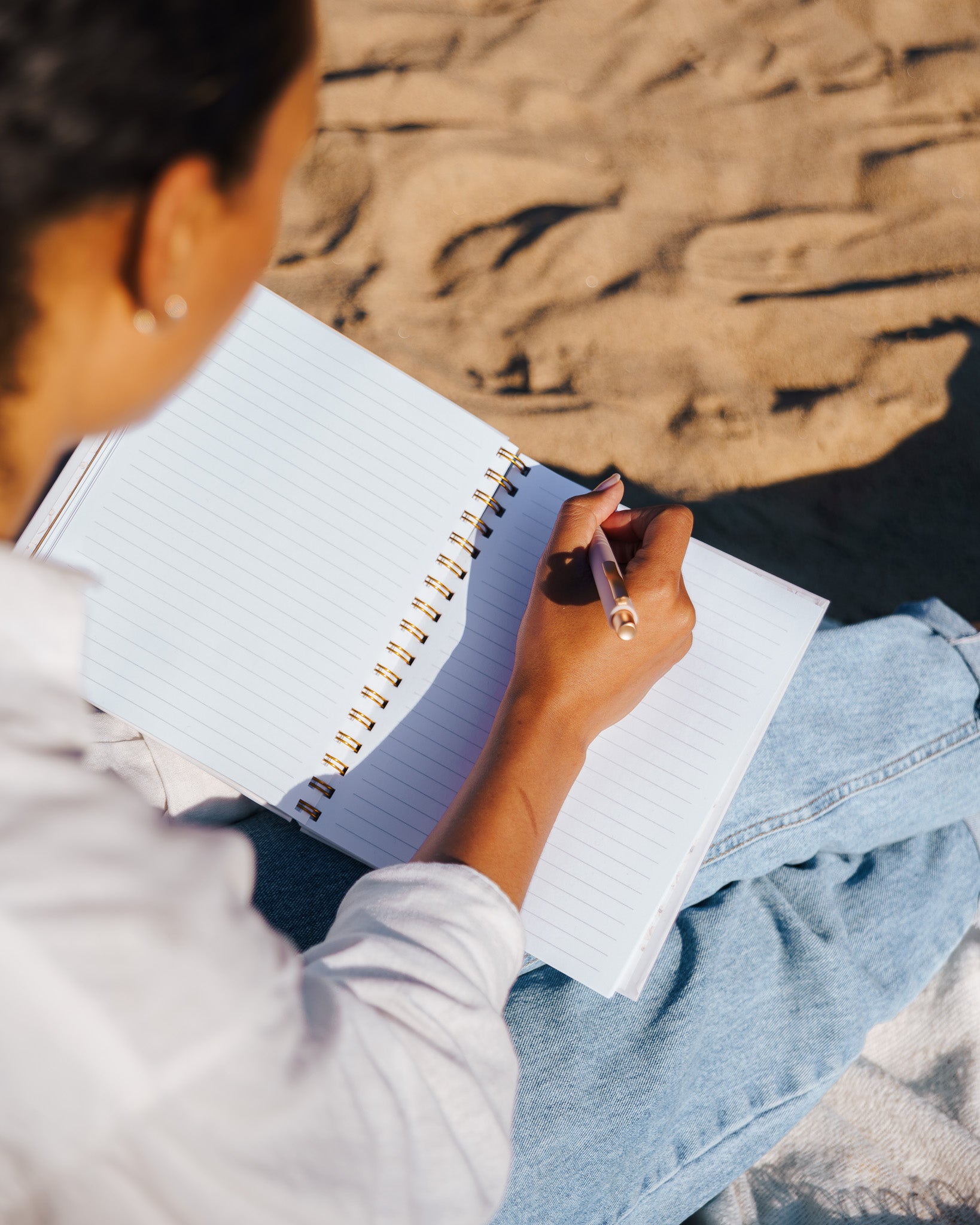 Soft Blue | Handmade Journal | Timeless Collection