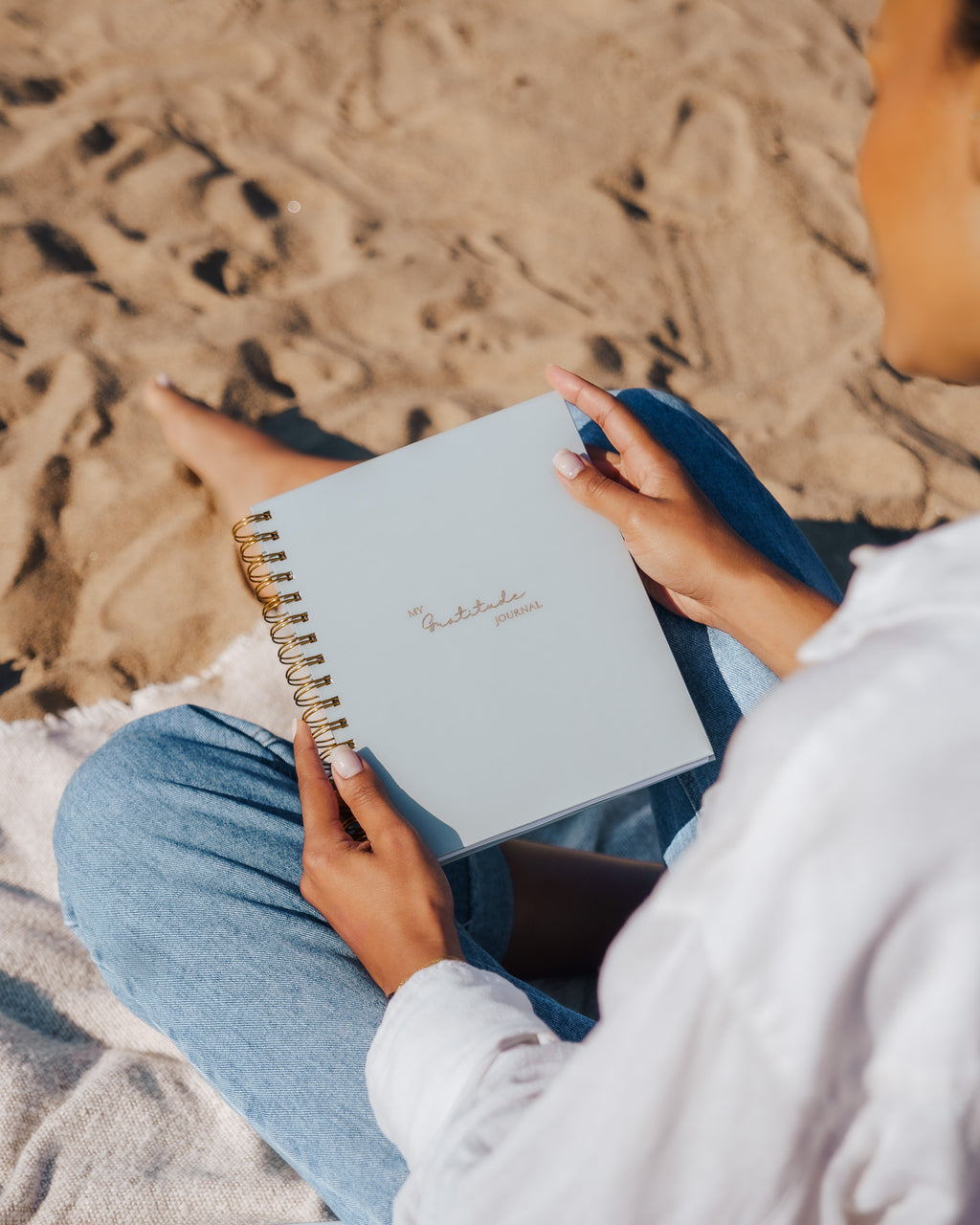 Soft Blue | Handmade Journal | Timeless Collection