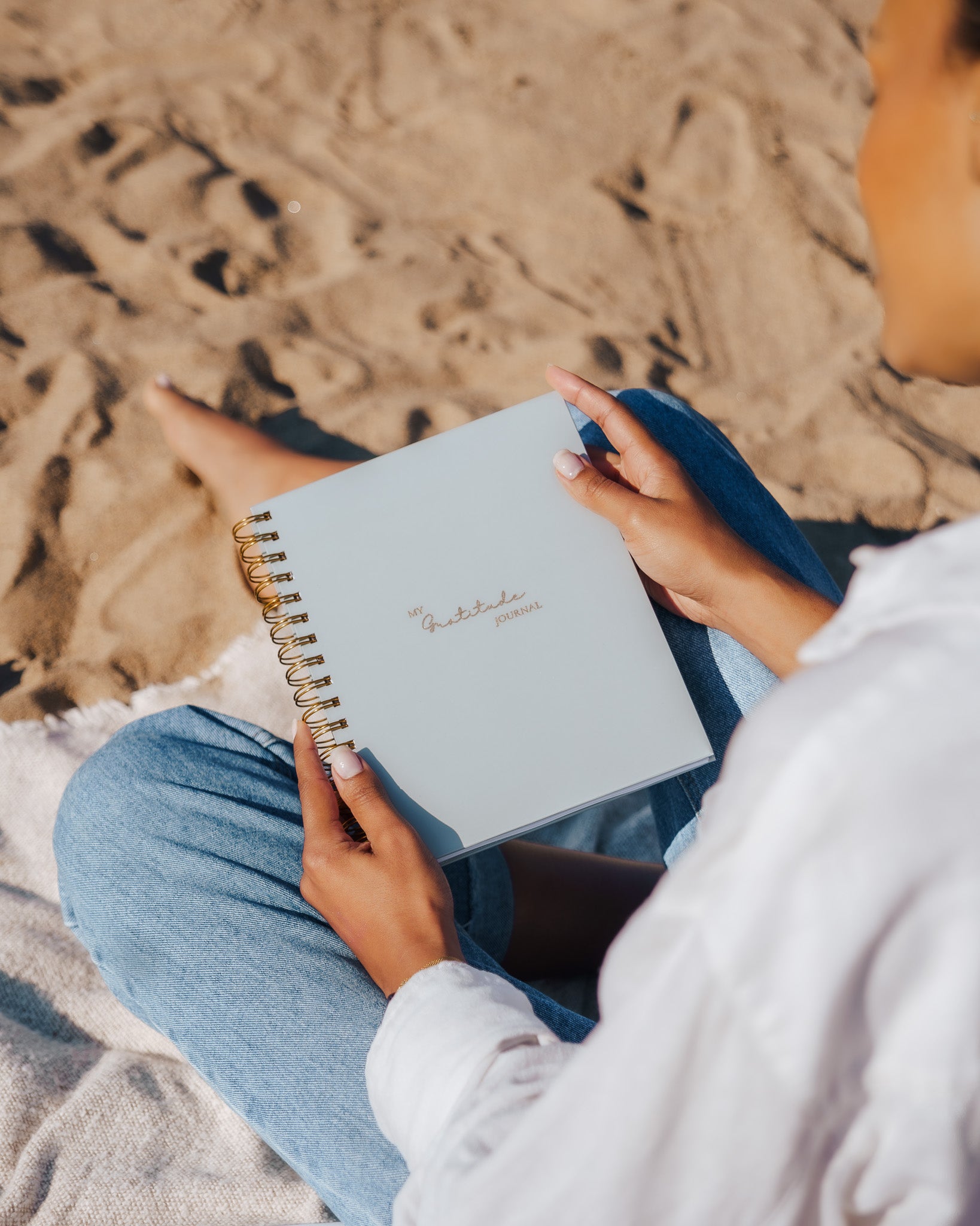 Soft Blue | Handmade Journal | Timeless Collection