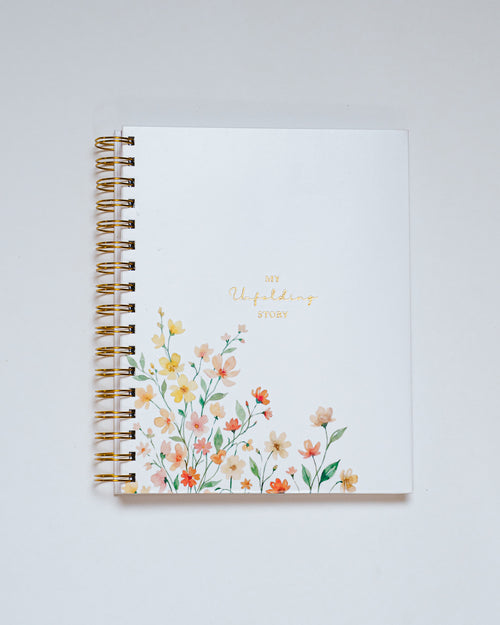 Handmade Journal | Floral Edition