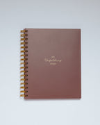 Warm Brown | Handmade Journal | Timeless Collection