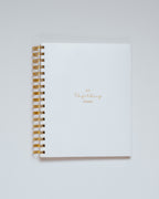 Pale Cream | Handmade Journal | Timeless Collection
