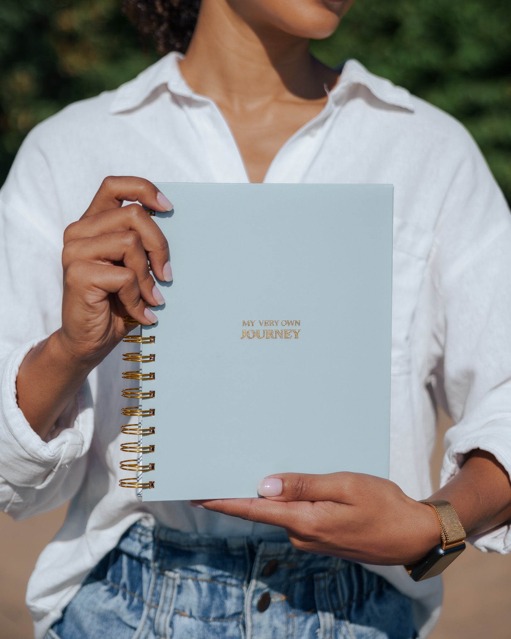 Soft Blue | Handmade Journal | Timeless Collection