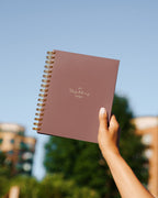 Warm Brown | Handmade Journal | Timeless Collection