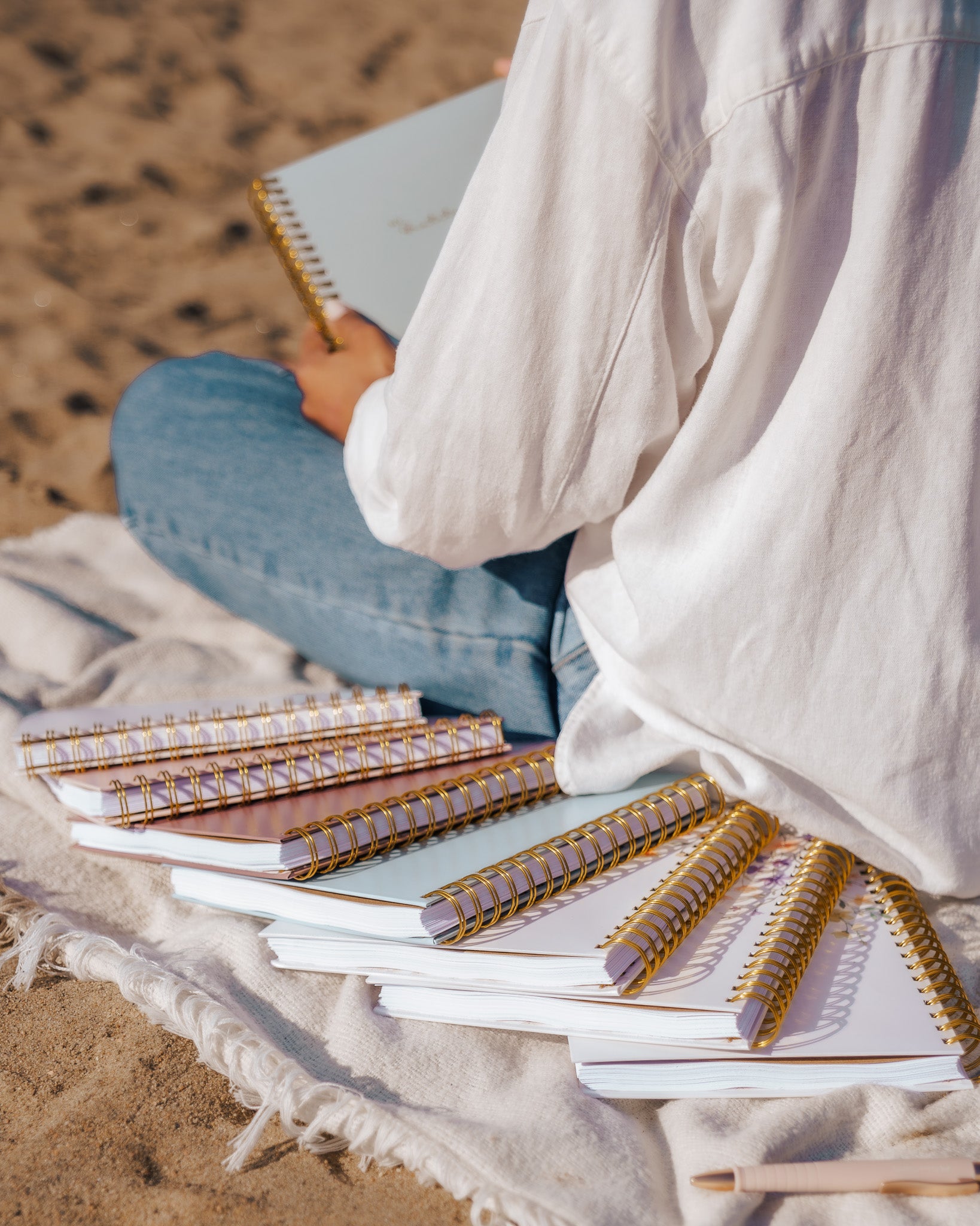 Light Sage | Handmade Journal | Timeless Collection