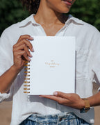 Pale Cream | Handmade Journal | Timeless Collection